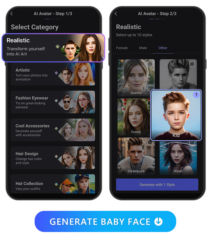 10 Best AI Baby Generators to Predict Your Child's Face in 2024